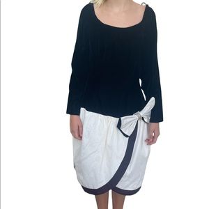 Evenings by Pantagis size 5/6 black and white dress